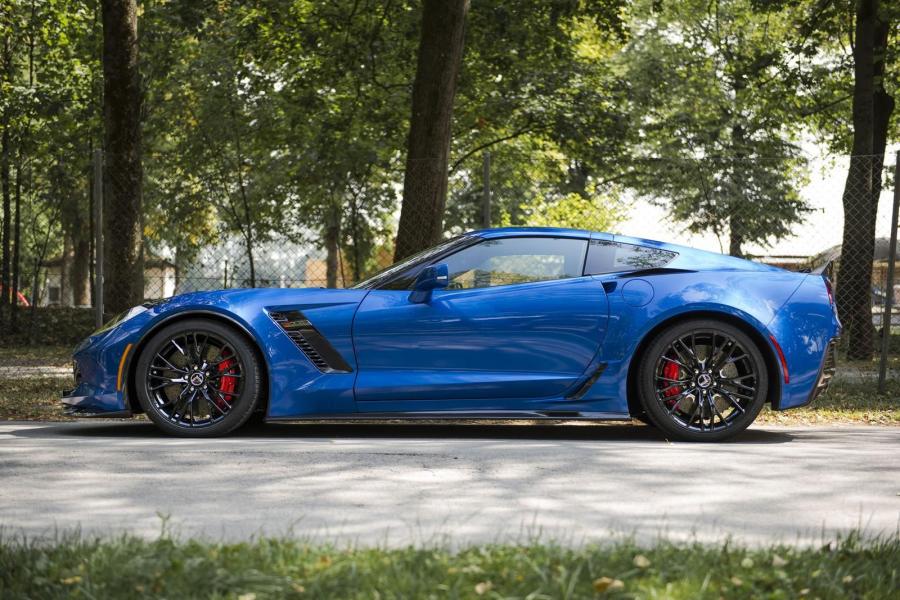  Chevrolet Corvette Z06 by GeigerCars 2015 года  (фото 6 из 14)